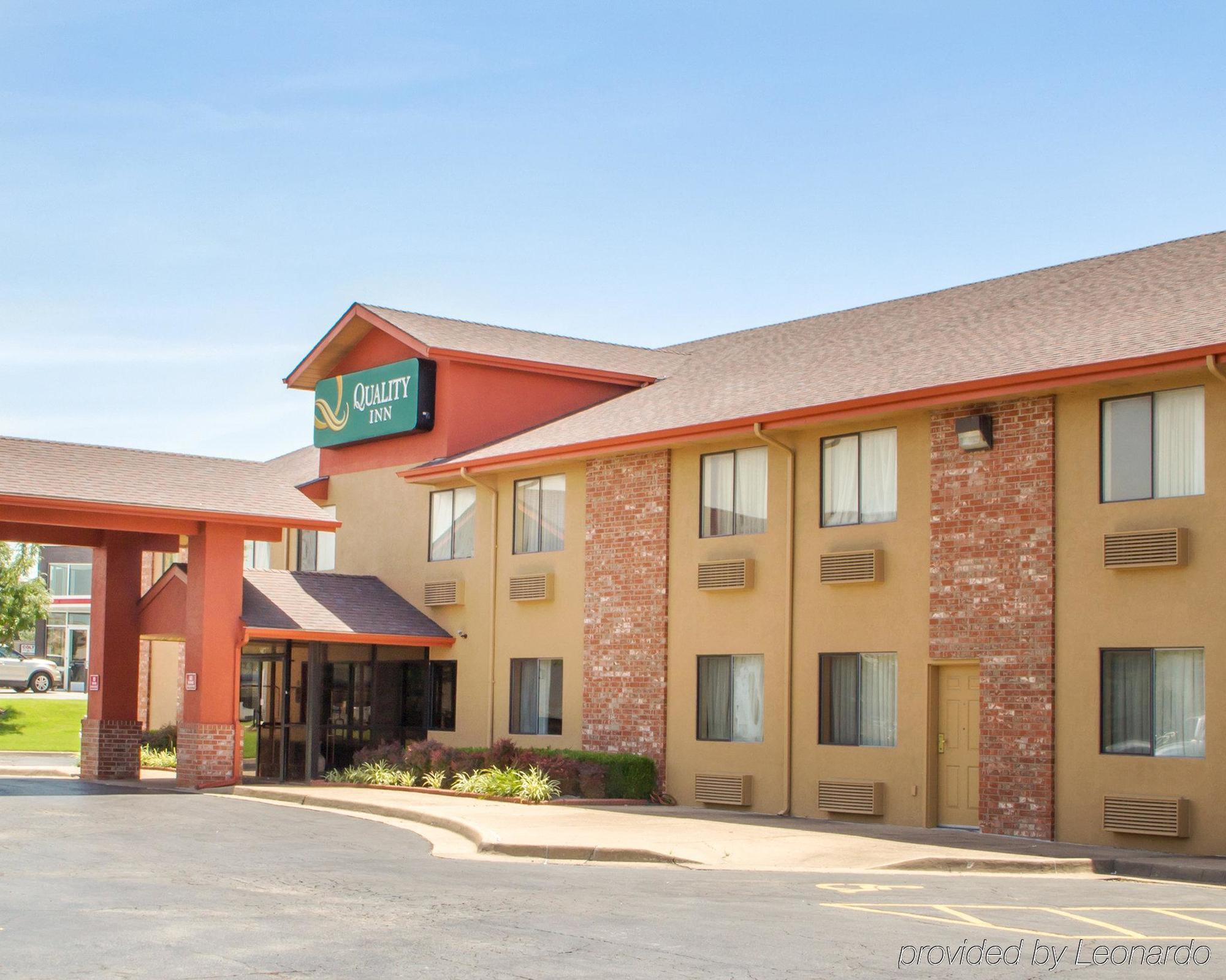 Quality Inn Broken Arrow - Tulsa Exteriér fotografie